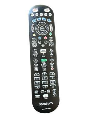 Spectrum ClikR-5 UR5U-8780L-TWM Universal Cable TV Remote Control
